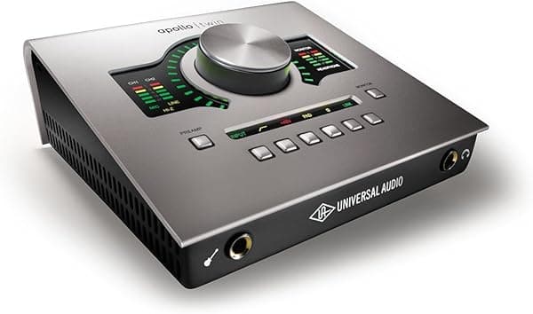 Apollo Twin de Universal Audio - Interfaz de rayo de alta resolución con procesamiento UAD en tiempo real APTWS