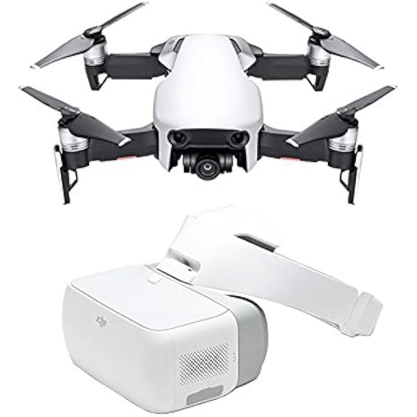 DJI Mavic Air Fly More Combo & DJI Goggles (blanco ártico) K3.2018010404