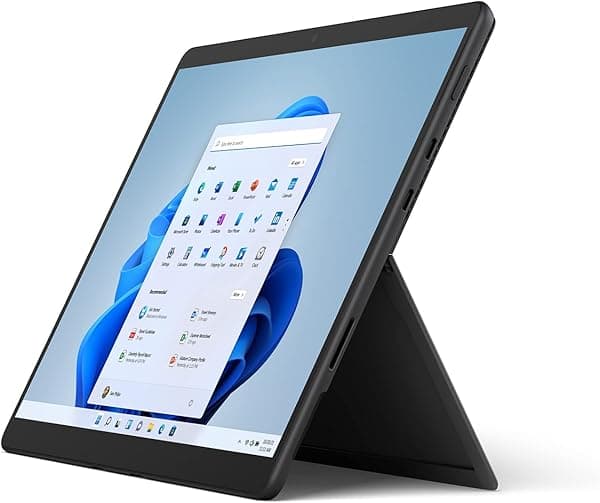 Microsoft Surface Pro 8 - Pantalla táctil de 13 pulgadas, Intel Evo Platform, Core i7 memoria de 16 GB, SSD de 512 GB. Solo dispositivo, grafito (último modelo) 8PX-00017