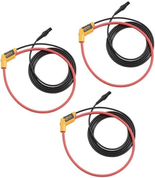 Fluke 17xx-iFlexi 3000A 24in/3pk abrazaderas de corriente iFlex (paquete de 3) 4637355