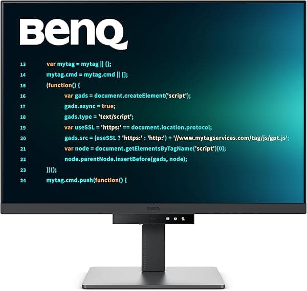 BenQ RD280U Monitor 28.2" 4K+ 3:2 IPS Nano Matte para Programacion 3840x2560 60Hz 5ms USB-C 90W KVM MoonHalo DisplayHDR 400 95% P3 350 nits Negro