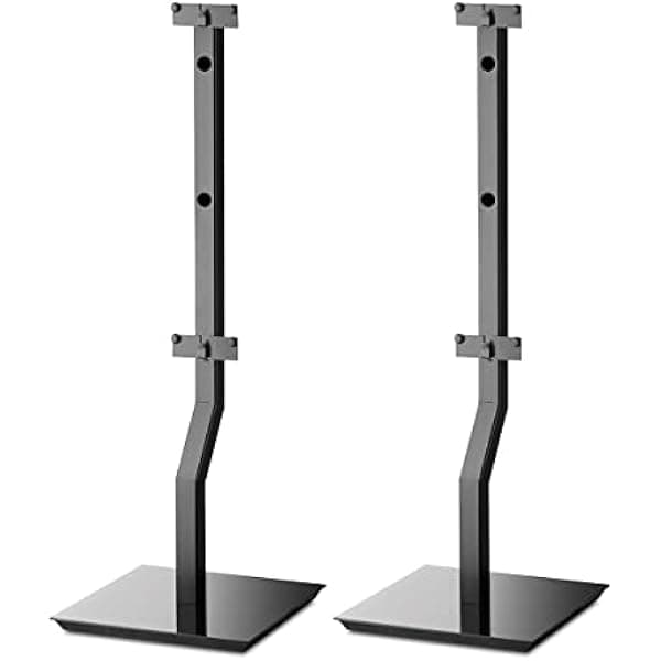 Focal Soportes para altavoces On-Wall 300 - Par (negro) FONWALLSTAND-BL