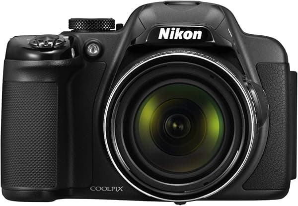 Nikon COOLPIX P520 Cámara Digital 18.1 MP CMOS, Zoom 42x, Video Full HD 1080p, Color Negro, Modelo Antiguo 26397