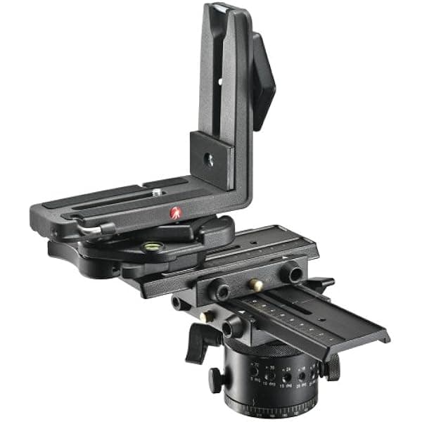 Manfrotto MH057A5 Realidad Virtual de 5.79 pulgadas y cabeza panorámica (negro)