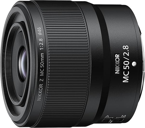Nikon NIKKOR Z MC 1.969 in f/2.8 JMA603DA