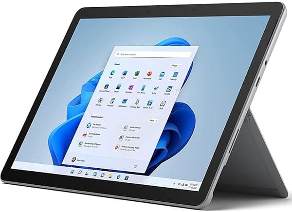 Microsoft Surface Go 3 LTE (128GB, 8GB, Wi-Fi+4G celular) Pantalla táctil HD de 10.5 pulgadas, procesador Intel Core i3 Quad-Core, GSM/CDMA (totalmente desbloqueado para AT&T, Verizon, T-Mobile