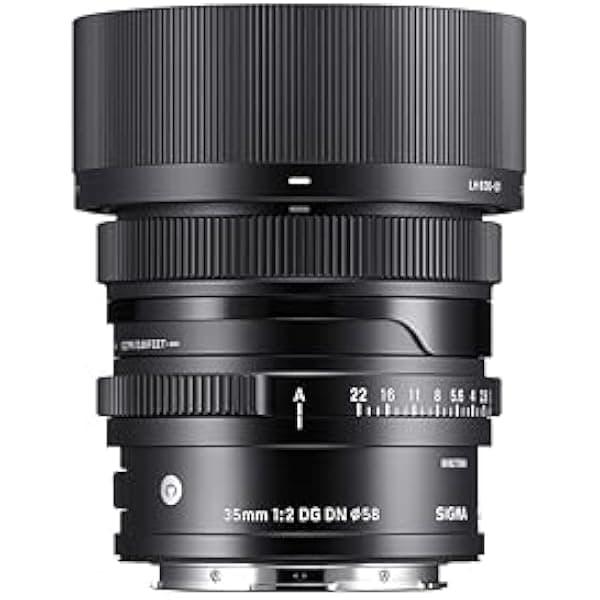 Sigma F2.0 DG DN L-Mount 1.378 in F2.0 347969
