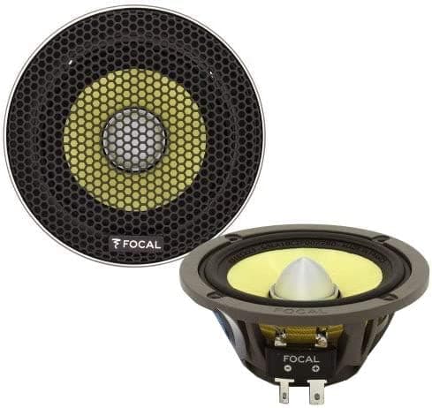 Focal 3KRX3 3" 50W RMS K2 Power Par de altavoces de rango medio