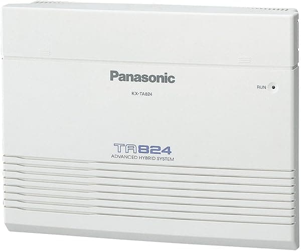Panasonic KX-TA824 unidad de control para sistema telefónico analógico