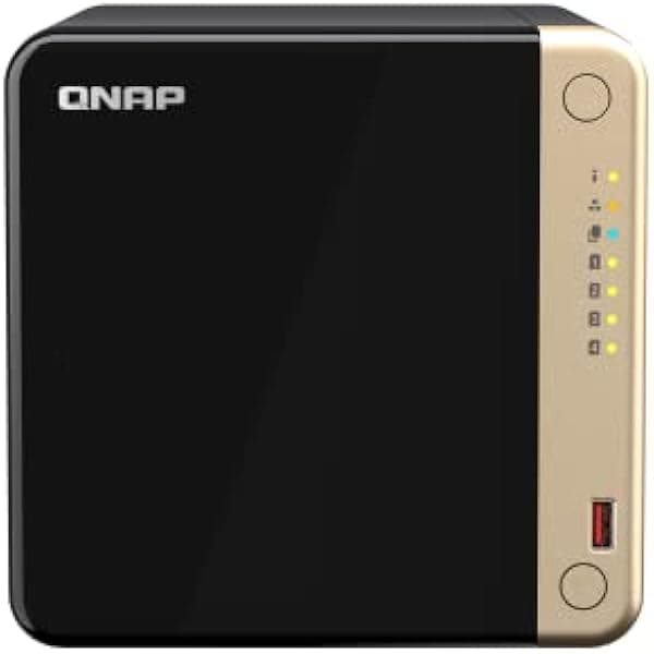 QNAP Memoria TS-464-8G/F de 8 GB