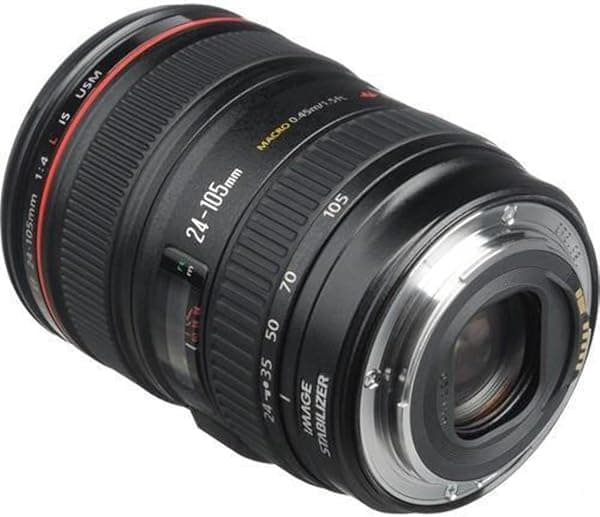 Canon EF Lentes de 0.9-4 pulgadas, f/4, L IS USM, para cámaras Canon EOS SLR. 0344B002
