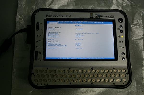 Panasonic Z520 1.33GHZ, 5.6TWSVGA, 16G 1G CF-U1AQB1Z2M
