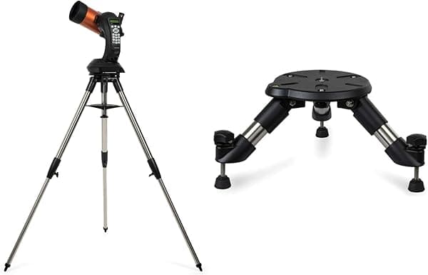 Celestron Nexstar 4SE Maksutov-Cassegrain GoTo Telescope Bundle con trípode de mesa (2 artículos) 4335023743