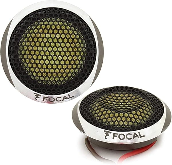 Focal Tweeters de potencia TKMX K2 con carcasas (par)