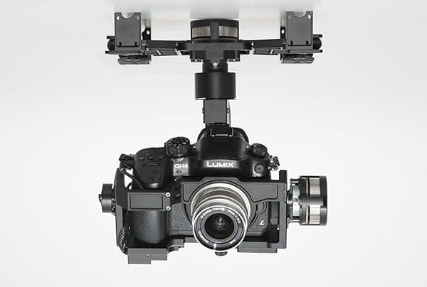 DJI Zenmuse Z15-GH4 HD gimbal de 3 ejes para Panasonic GH3/GH4 CP.ZM.000077