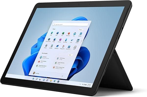 Microsoft Surface Go 3 - Pantalla táctil de 10,5" - Intel Core i3 - Memoria de 8 GB - SSD de 128 GB - LTE - Solo dispositivo - Negro (último modelo) 8VH-00015