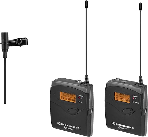 Sistema EW Sennheiser omnidireccional 112P G3-A, Negro EW 112P G3-A
