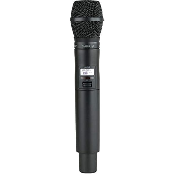 Shure Transmisor de micrófono inalámbrico ULXD2/SM87 con cartucho intercambiable SM87, banda H50 ULXD2/SM87=-H50