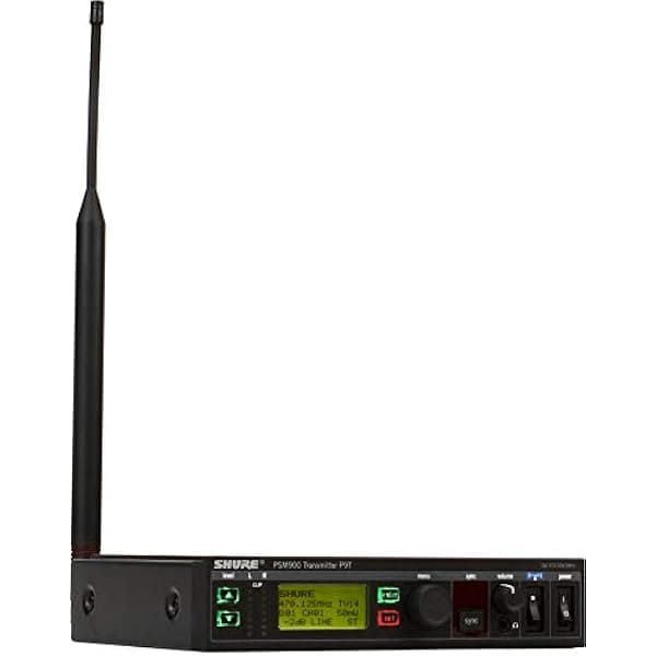 Shure P9T - Banda G6,470-506 MHz P9T=-G6
