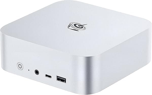 Beelink SER8 Mini PC AMD Ryzen 7 8845HS AI PC, 32GB DDR5 1TB PCIE4.0 SSD, AMD Radeon 780M Graphics 12core 2700MHz Mini PC para juegos, USB 4.0/Triple Display/WiFi6/BT5.2/2.5Gbps LAN Mini computadora