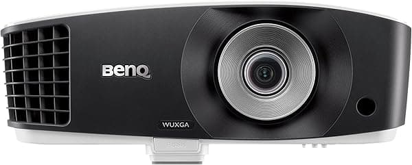 BenQ Proyector de negocios de bajo ruido MU686 de alto brillo con WUXGA para proyector de presentación inalámbrico