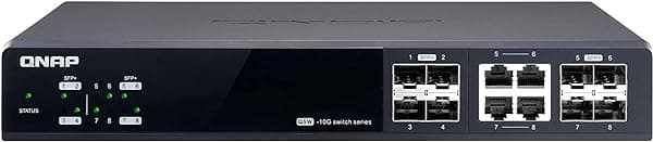 QNAP Interruptor QSW-M804-4C