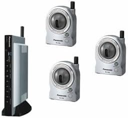 Panasonic Paquete de cámaras de red BLMS103A