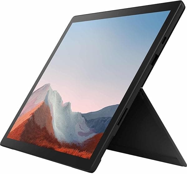 Microsoft Tablet Surface Pro 7+ de 12,3 pulgadas (1NC-00016), negro mate, Intel Core i7-1135G7, 16 GB de RAM, SSD de 256 GB, Win10 Pro