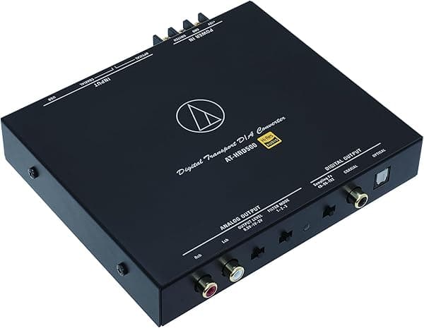 audio-Technica Digital Transport D/A Converter AT-HRD500【Japan Domestic genuine products】
