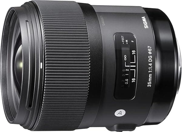 1.378 in F1.4 Art DG HSM para montaje Sigma 340956