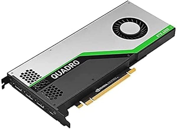 Gigabyte Tarjeta gráfica HP - Quadro RTX 4000-8 GB GDDR6 - PCIe 3.0 x16-3 x DisplayPort, USB-C 5JV89AA