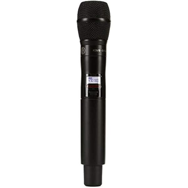 Shure QLXD2/KSM9 Transmisor de micrófono inalámbrico de mano con cápsula KSM9 (el receptor se vende por separado)