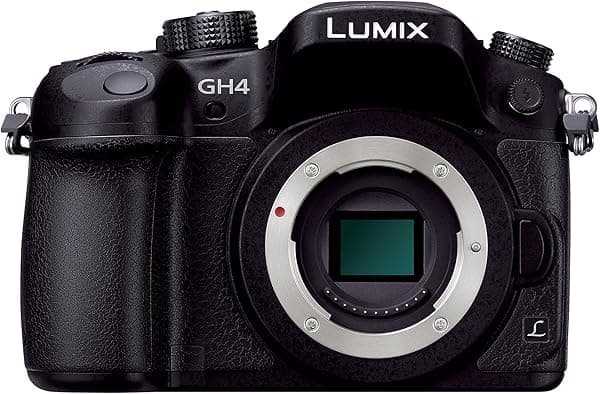 Panasonic Mirror-Less SLR LUMIX GH4 Cuerpo Negro DMC-GH4-K Versión internacional (sin garantía)