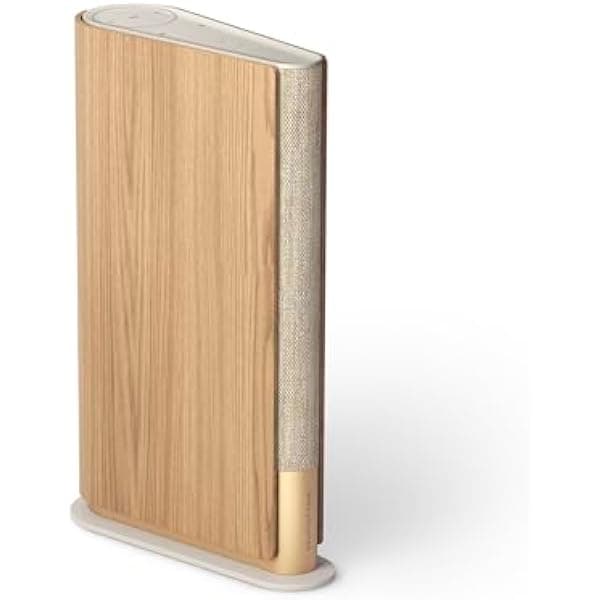 Bang & Olufsen Beosound Emerge Parlante Wi-Fi Biblioteca, Tono Dorado/Roble Claro Ideal para Alta Fidelidad y Diseño Moderno 1273701