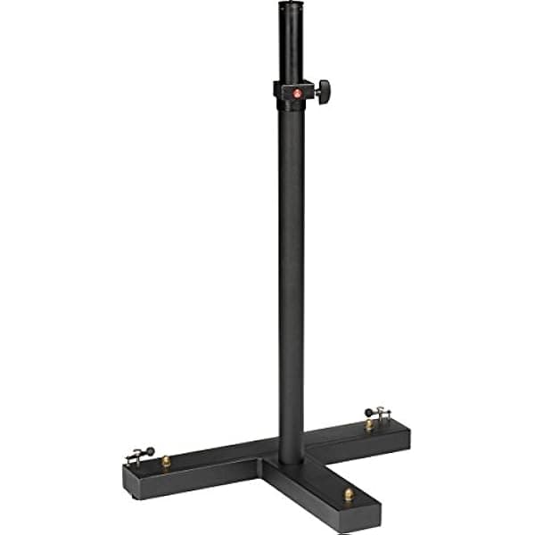 Manfrotto 800 Mini soporte de cámara estática con columna neumáticamente amortiguada (negro)