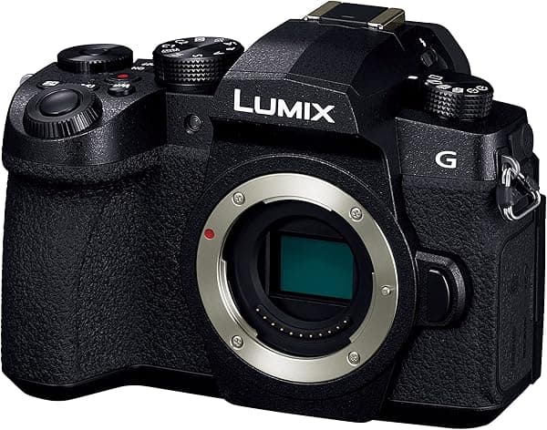 Panasonic DC-G99D [Cámara sin espejo con sensor de cuatro tercios con cuerpo LUMIX G99D] 20.3MP (solo cuerpo) DC-G99D-K