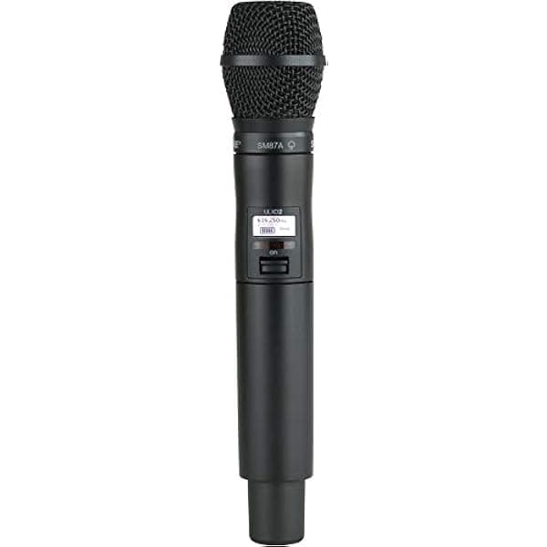 Shure Transmisor de micrófono inalámbrico ULXD2/SM87 con cartucho intercambiable SM87, banda G50 ULXD2/SM87=-G50