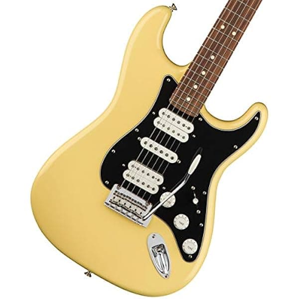 Fender Player Stratocaster HSH Guitarra Eléctrica - Pau Ferro - Buttercream 144533534