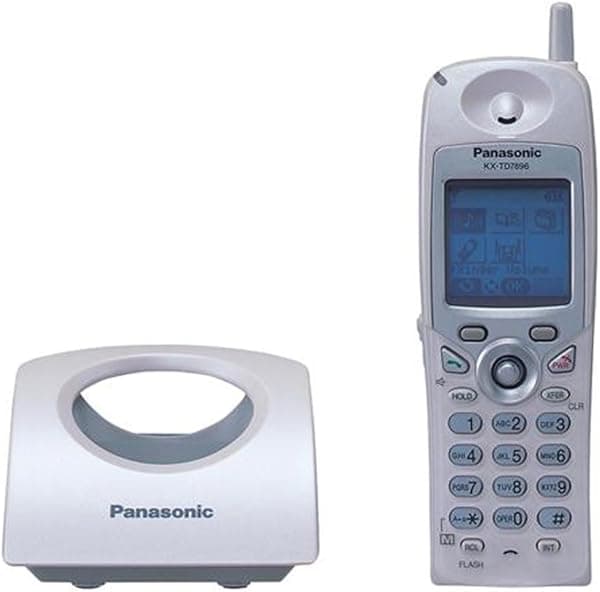 Panasonic Teléfono inalámbrico multilínea KX-TD7896W