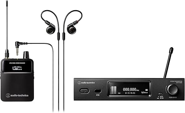 Audio-Technica Monitor intrauditivo inalámbrico serie 3000 (banda F) ATW-3255DF2