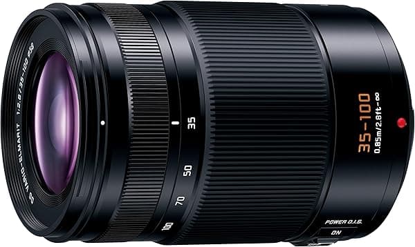 Panasonic LUMIX DG Vario-ELMARIT 1.378-3.937 in F2.8 Power O.I.S. (Modelo Internacional) H-ES35100
