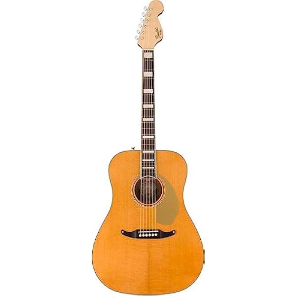 Fender Guitarra acústica de 6 cuerdas, diestro, natural envejecido (0971012334)