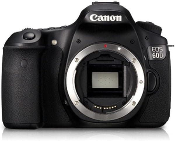 Cámara digital con LCD de 3 pulgadas Canon EOS 60d 18 MP CMOS 4460B003
