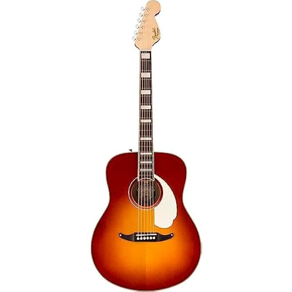 Fender Guitarra acústica de 6 cuerdas, diestro, Sienna Sunburst (0971042347)