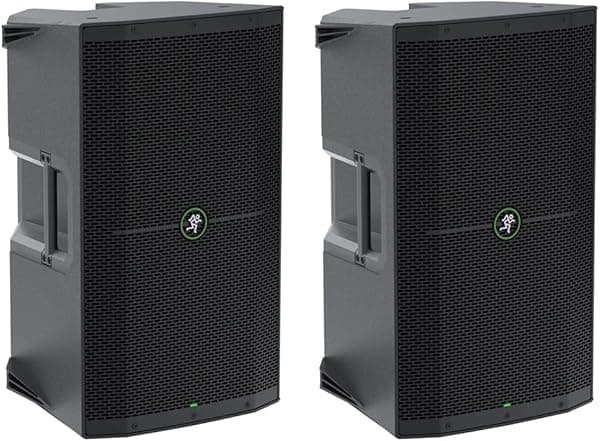 Mackie Thump212XT 1400W 12" Sistema de altavoces PA con DSP y Bluetooth (par) Thump212XTx2