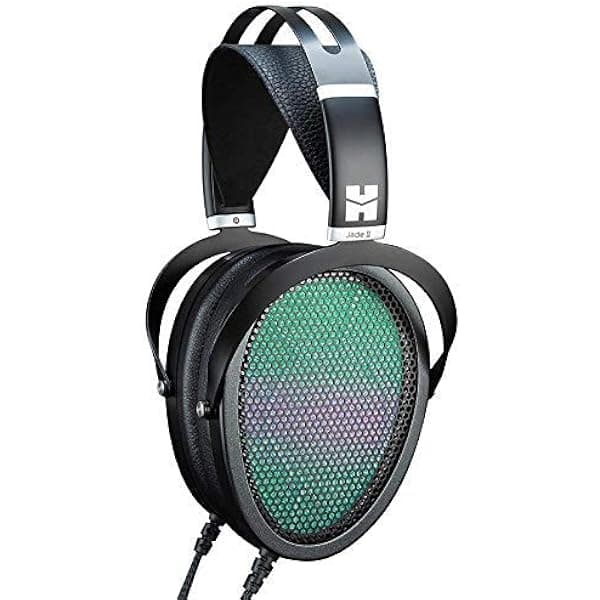 HIFIMAN Jade II Auriculares electrostáticos de diseño abierto (requiere amplificador electrostático separado) JadeIIHeadphone