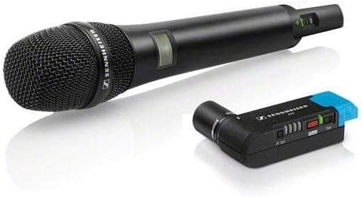 Sennheiser AVX Sistema de micrófono inalámbrico digital - 835 juego de mano, color negro 505863
