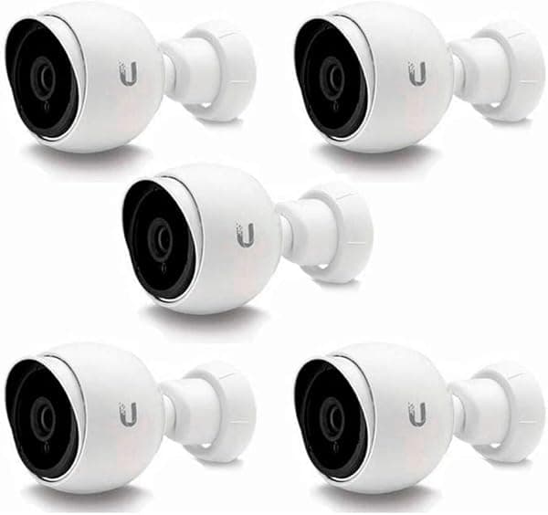 Ubiquiti Networks Cámara de vídeo UniFi G3 UVC-G3-AF-5 1080p UniFi 3ª generación 802.3af Cámara IP interior/exterior