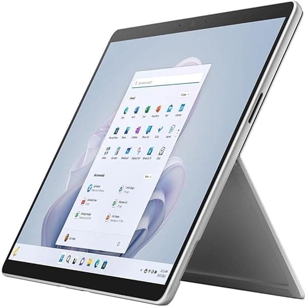 Microsoft Surface Pro 9 - Memoria Intel Core i5-16GB con pantalla táctil de 13" - SSD de 256 GB Platino