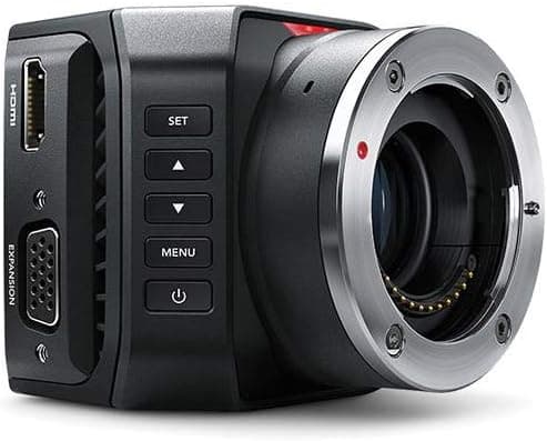 Blackmagic Design Micro cámara de estudio 4K Ultra HD 3239